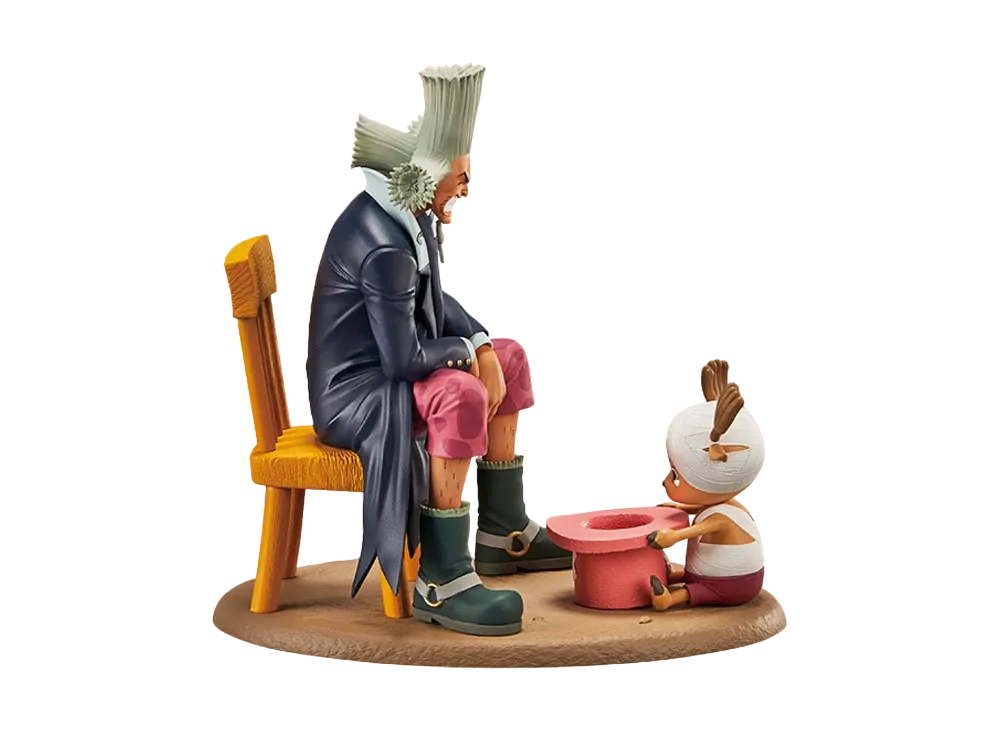 BANDAI "Ichiban Kuji" -One Piece Emotional Stories 2- B Prize Revible Moment -Chopper & Hiluluk-