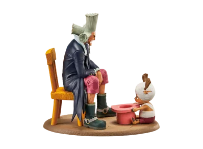 BANDAI "Ichiban Kuji" -One Piece Emotional Stories 2- B Prize Revible Moment -Chopper & Hiluluk-