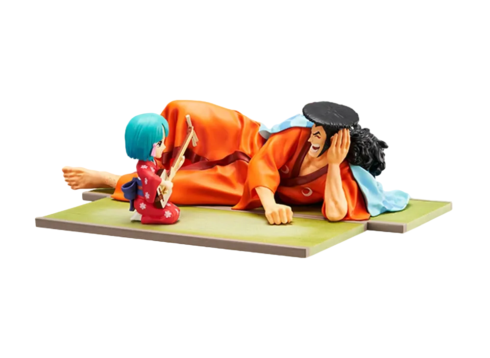BANDAI "Ichiban Kuji" -One Piece Emotional Stories 2- C Prize Revible Moment -Weather & Oden-