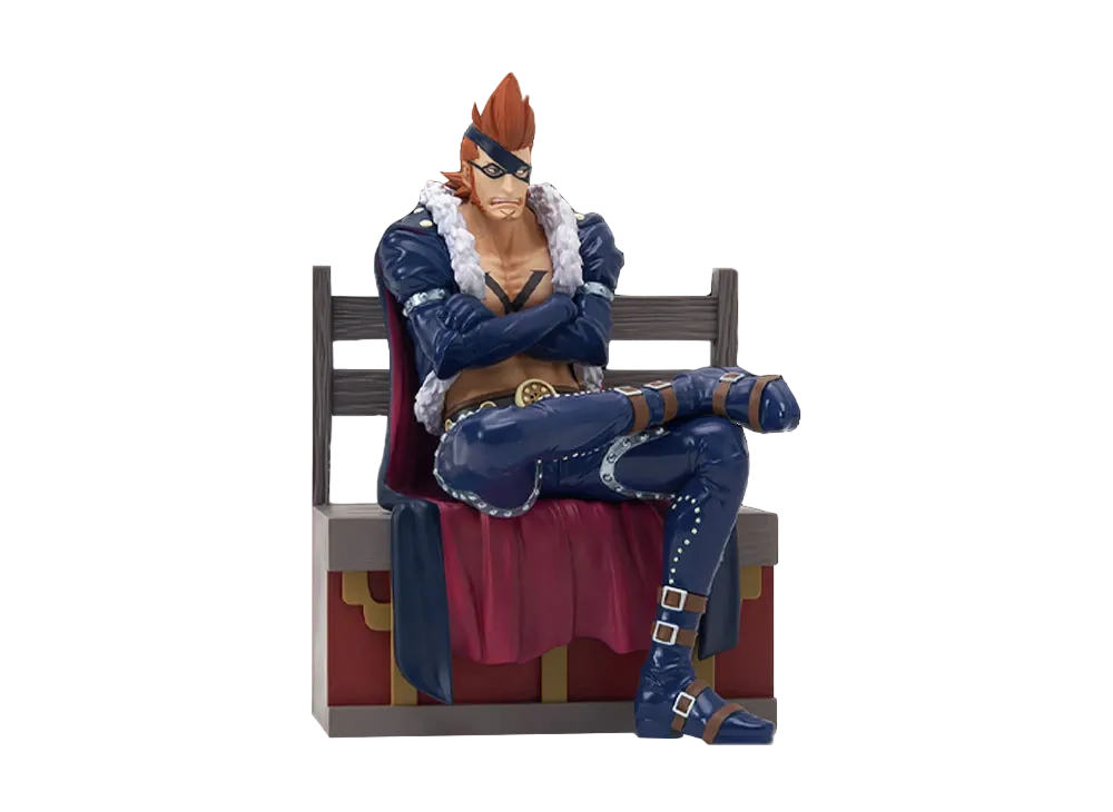 BANDAI "Ichiban Kuji" -One Piece Beast Pirates ~ Tobi Rokusou ~- C Prize X Drake Figure