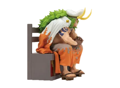 BANDAI "Ichiban Kuji" -One Piece Beast Pirates ~ Tobi Rokusou ~- D Prize Sasaki Figure