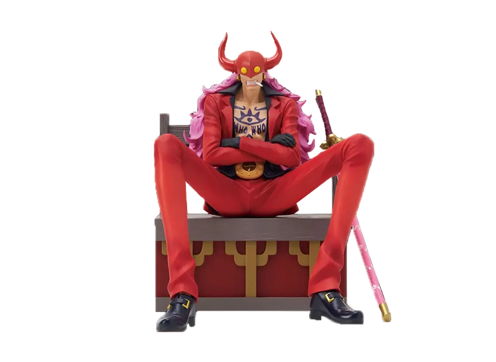 BANDAI "Ichiban Kuji" -One Piece Beast Pirates ~ Tobi Rokusou ~- E Prize Who's Who Figure