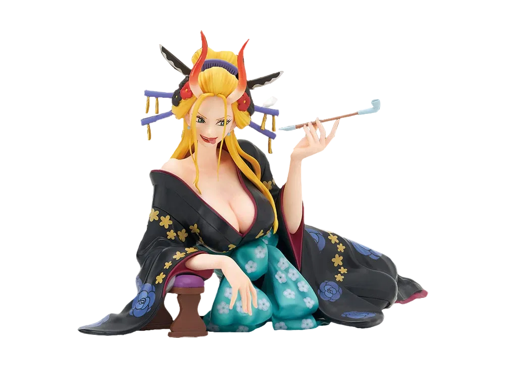BANDAI "Ichiban Kuji" -One Piece Beast Pirates ~ Tobi Rokusou ~- F Prize Black Maria figure