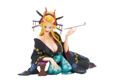 BANDAI "Ichiban Kuji" -One Piece Beast Pirates ~ Tobi Rokusou ~- F Prize Black Maria figure