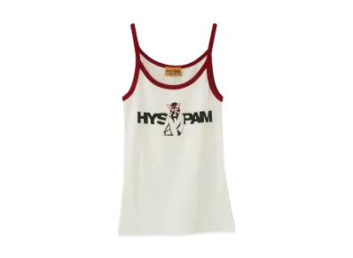 P.A.M. x HYSTERIC GLAMOUR Alien Girl Camisole "White"