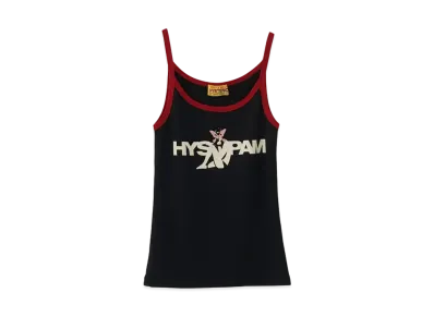 P.A.M. x HYSTERIC GLAMOUR Alien Girl Camisole "Black"