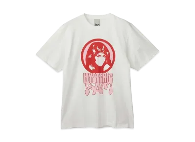 P.A.M. x HYSTERIC GLAMOUR Pam Eyes Tee "White"