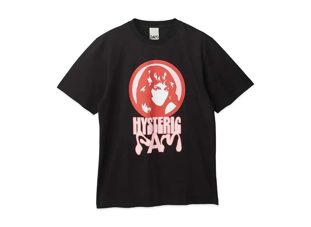 P.A.M. x HYSTERIC GLAMOUR Pam Eyes Tee "Black"