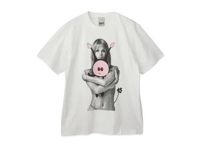 P.A.M. x HYSTERIC GLAMOUR Marpi Hug Tee "White"