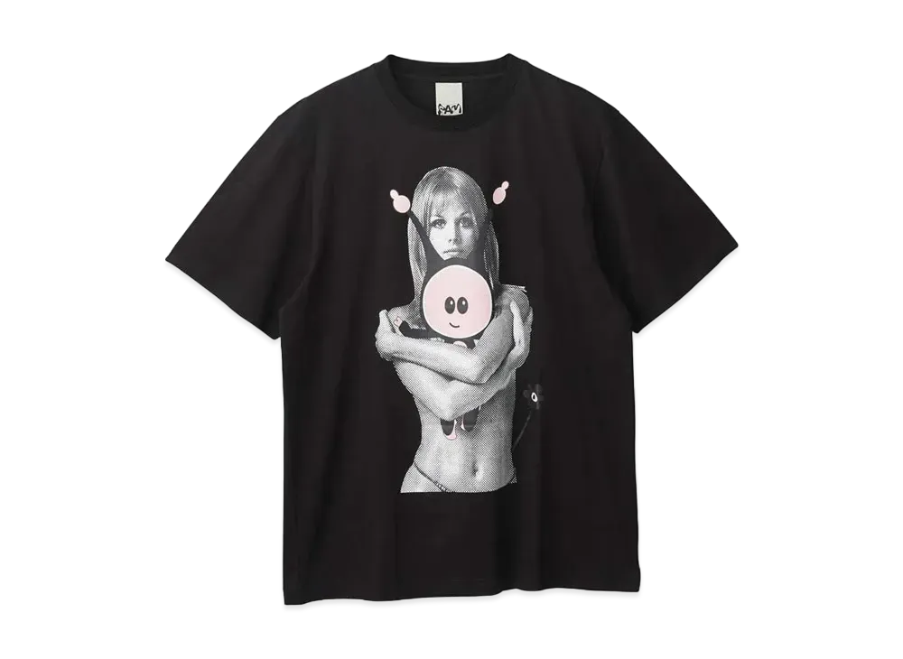 P.A.M. x HYSTERIC GLAMOUR Marpi Hug Tee "Black"