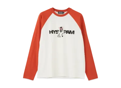 P.A.M. x HYSTERIC GLAMOUR Alien Girl Tee "White Orange"