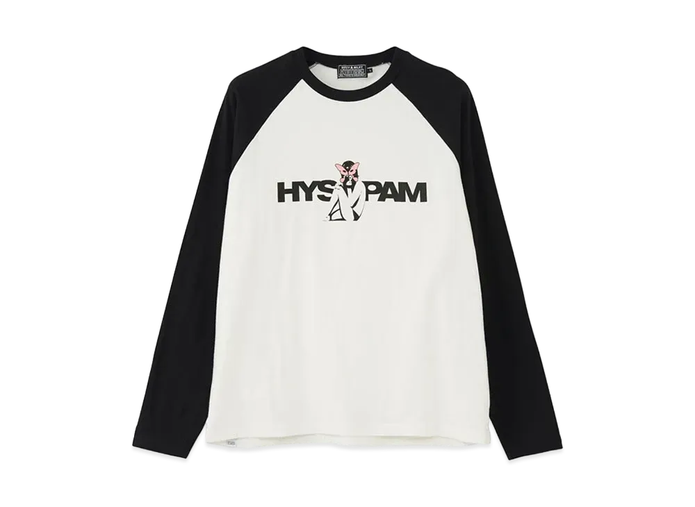 ヒステリックグラマー　コラボPAM クマプリント Tシャツ 5/20発売｜P.A.M. × HYSTERIC GLAMOUR collection｜抽選/販売