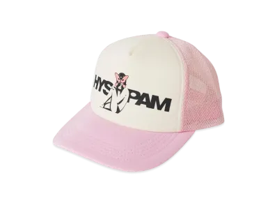 P.A.M. x HYSTERIC GLAMOUR Alien Girl Mesh Cap "Pink"