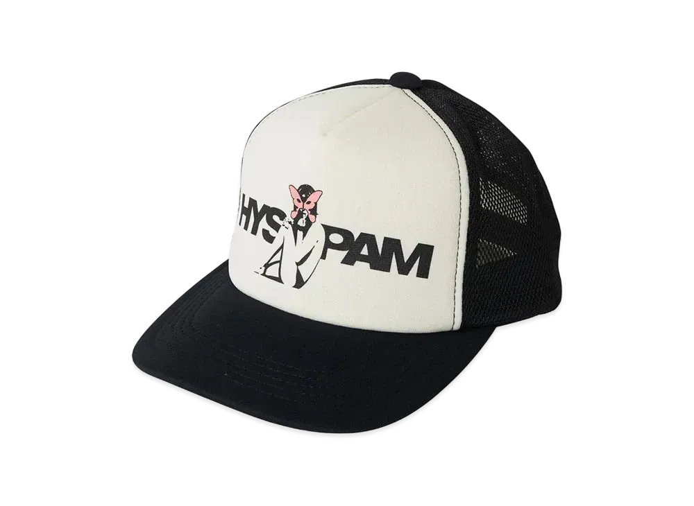 P.A.M. x HYSTERIC GLAMOUR Alien Girl Mesh Cap "Black"