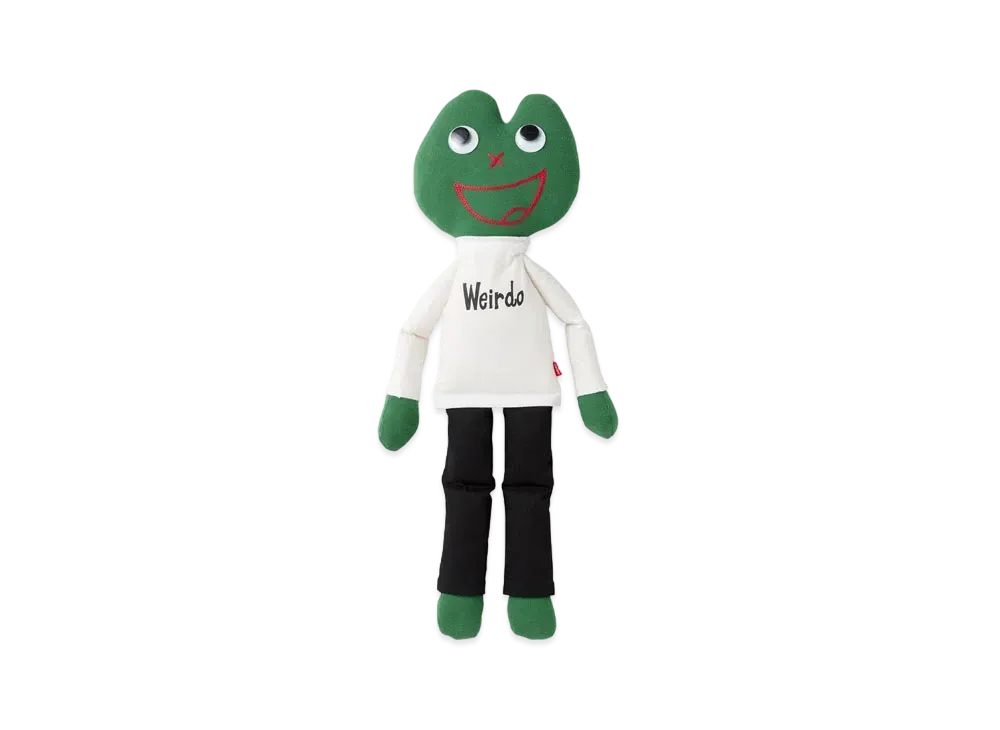 P.A.M. x HYSTERIC GLAMOUR Doll Weirdo Frog "Multi"