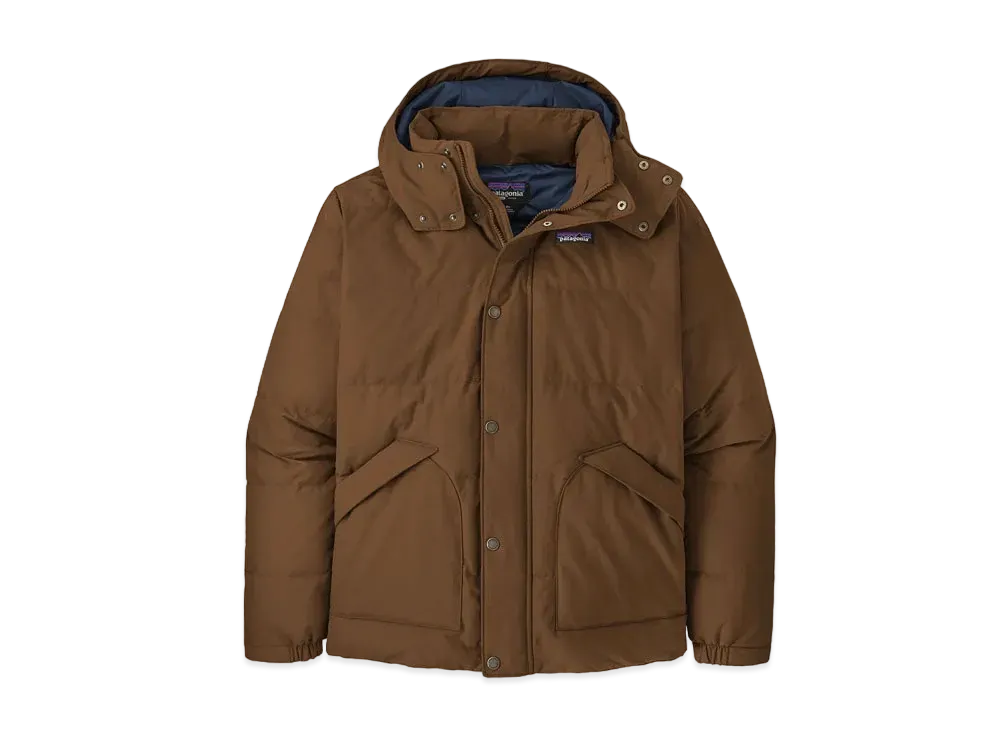 patagonia Men's Downlift Jacket "Owl Brown"