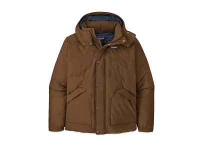 patagonia Men's Downlift Jacket "Owl Brown"
