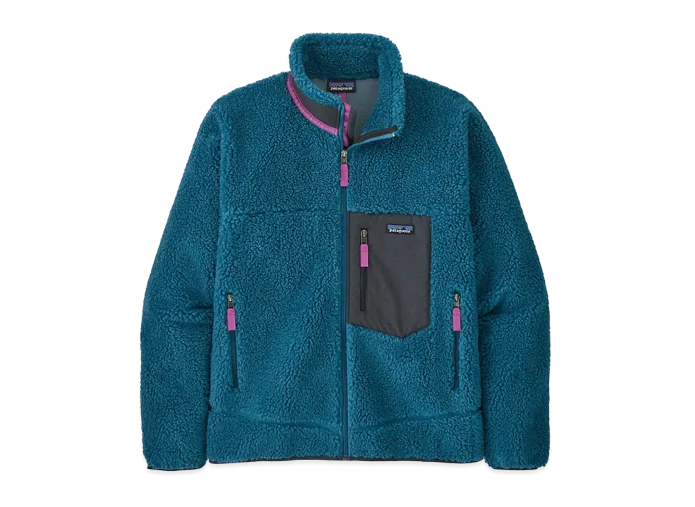 patagonia Men's Classic RetroX Jacket "Wavy Blue"