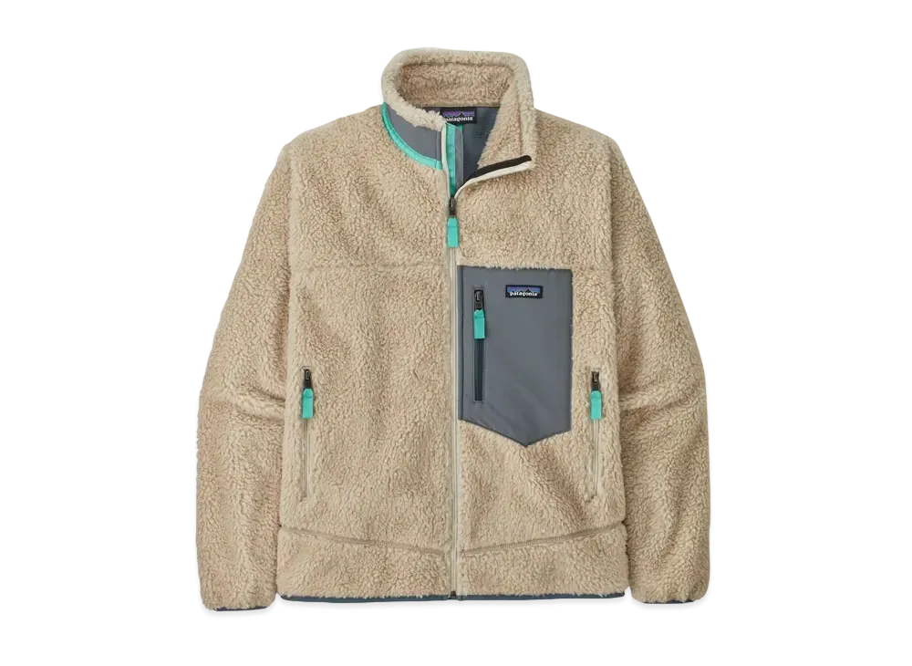 patagonia Men's Classic RetroX Jacket "Dark Natural w/Plume Grey"
