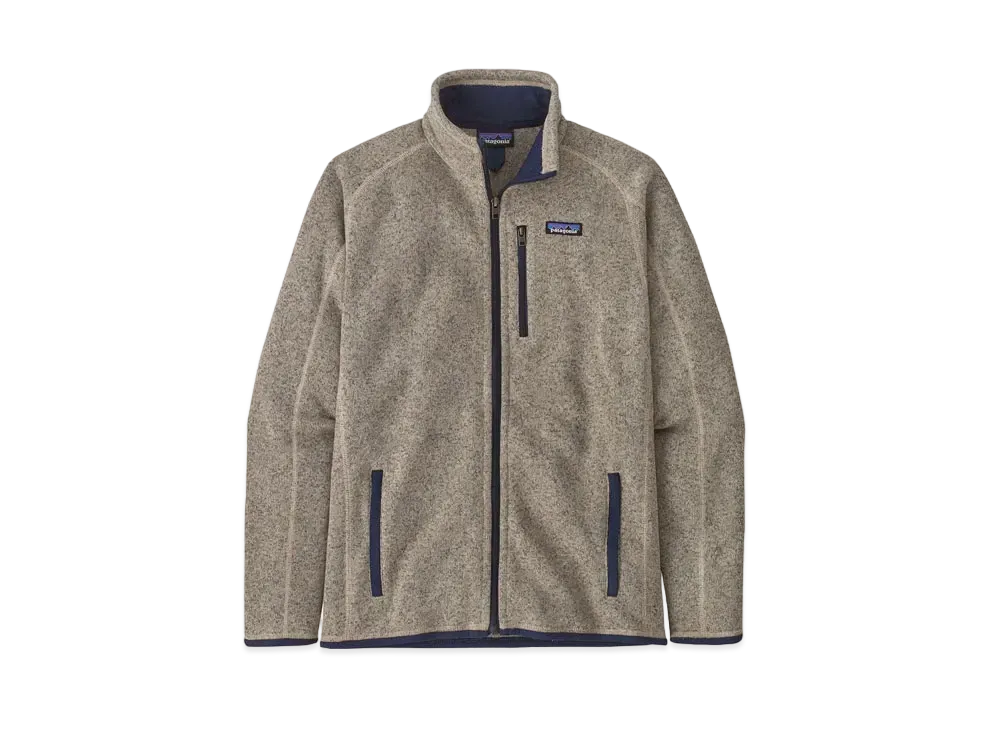 patagonia Men's Better Sweater Jacket "Oar Tan"