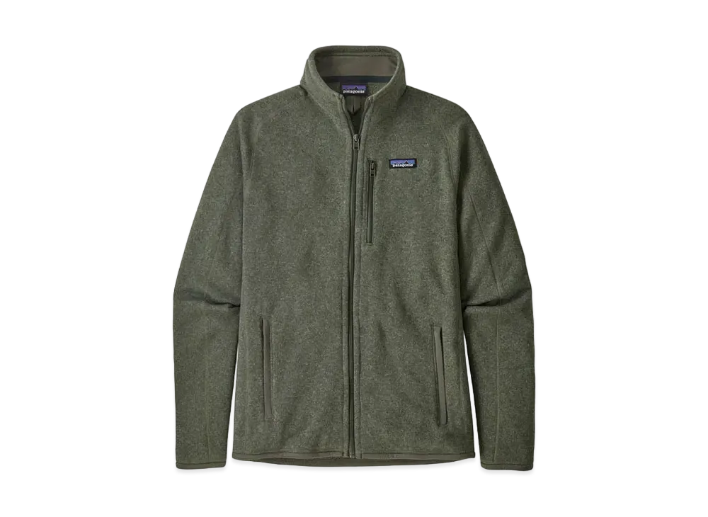 patagonia Men's Better Sweater Jacket "Industrial Green"