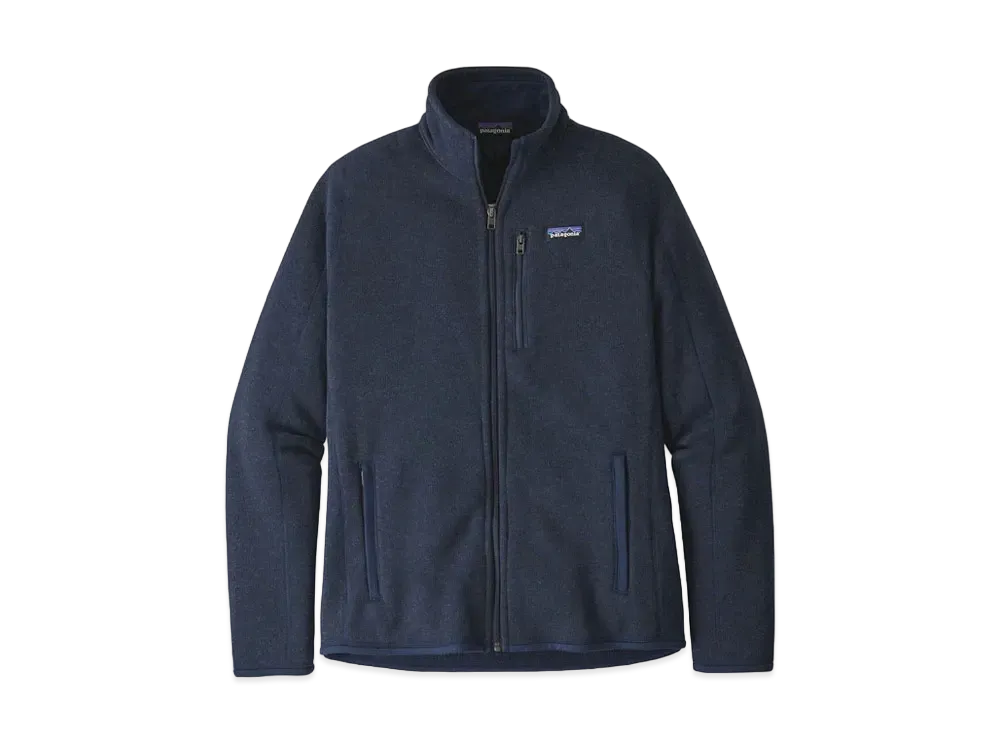 patagonia Men's Better Sweater Jacket "New Navy"