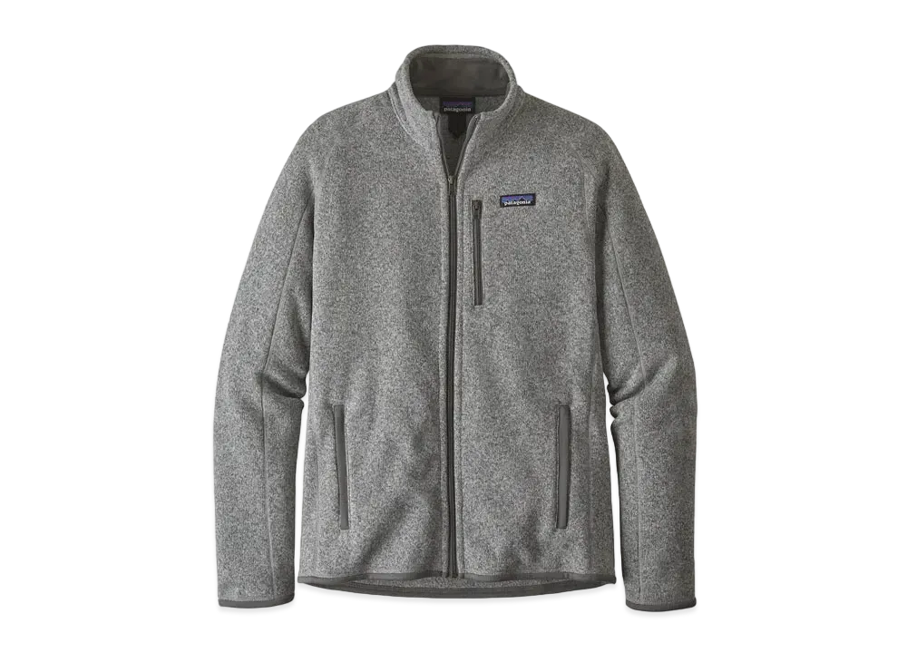 patagonia Men's Better Sweater Jacket "Stonewash"