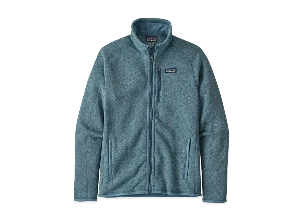 patagonia Men's Better Sweater Jacket "Pigeon Blue"
