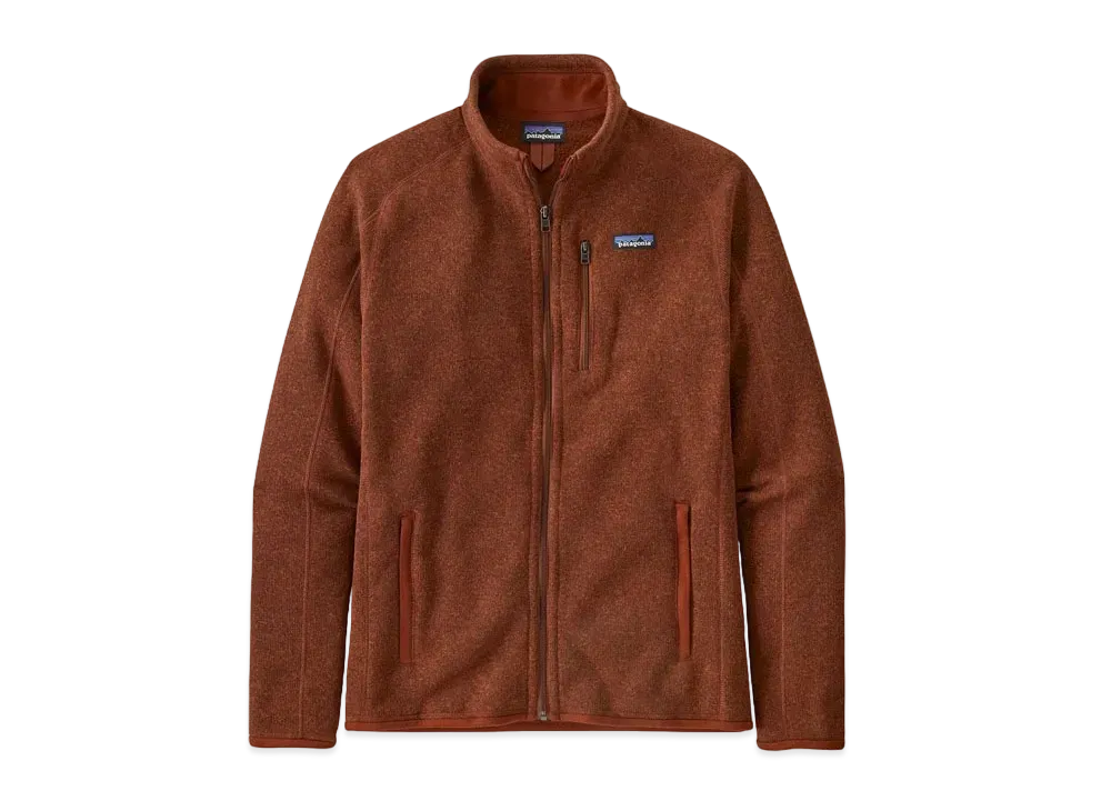 patagonia Men's Better Sweater Jacket "Barn Red"