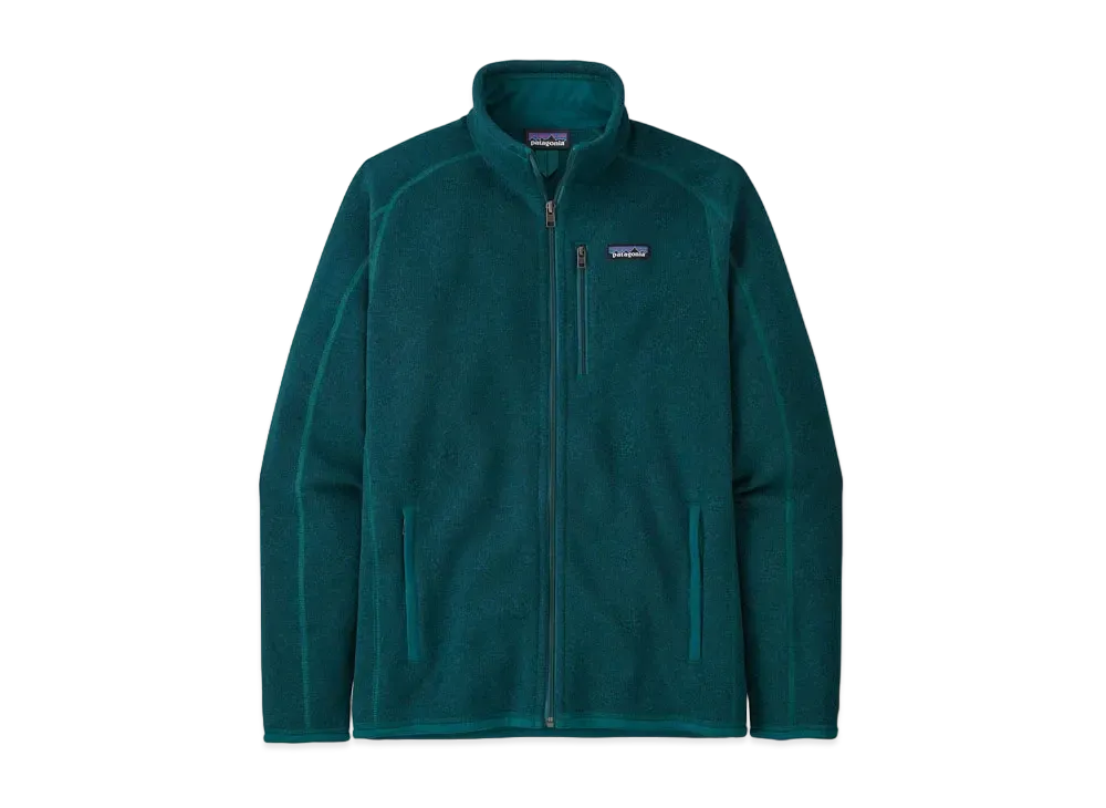 patagonia Men's Better Sweater Jacket "Dark Borealis Green"