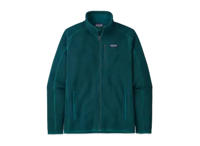 patagonia Men's Better Sweater Jacket "Dark Borealis Green"