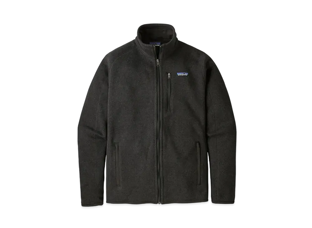 patagonia Men's Better Sweater Jacket "Black"