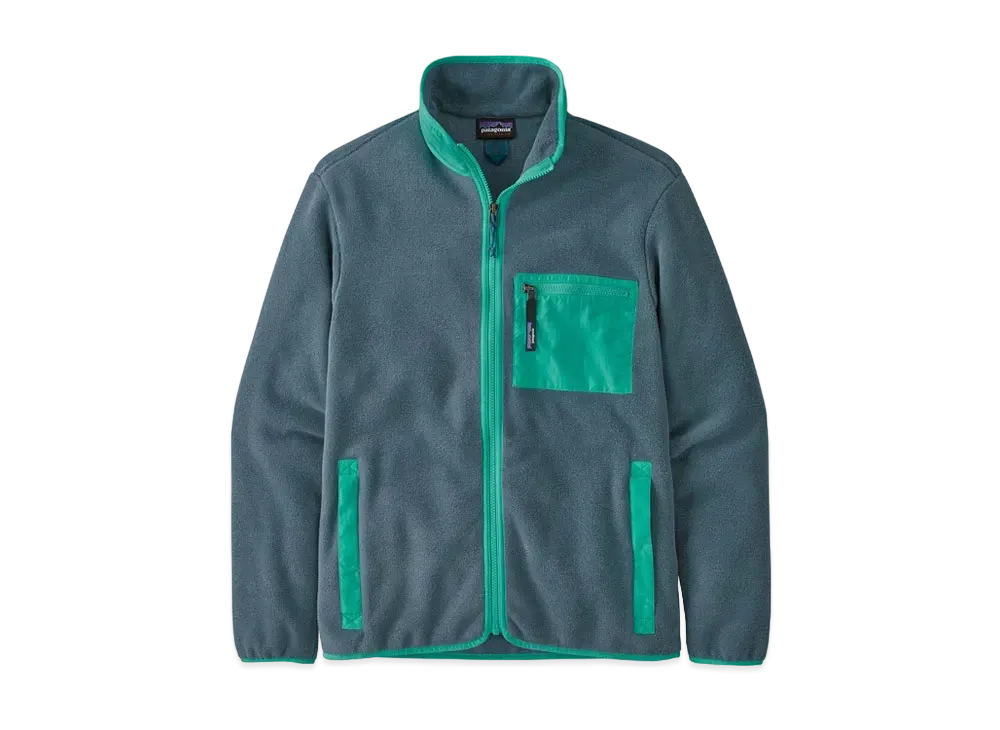 patagonia Men's Chinchilla Jacket "Plume Grey"