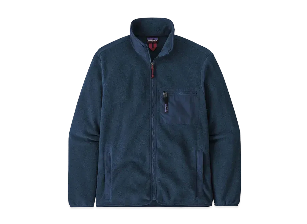 patagonia Men's Chinchilla Jacket "New Navy"