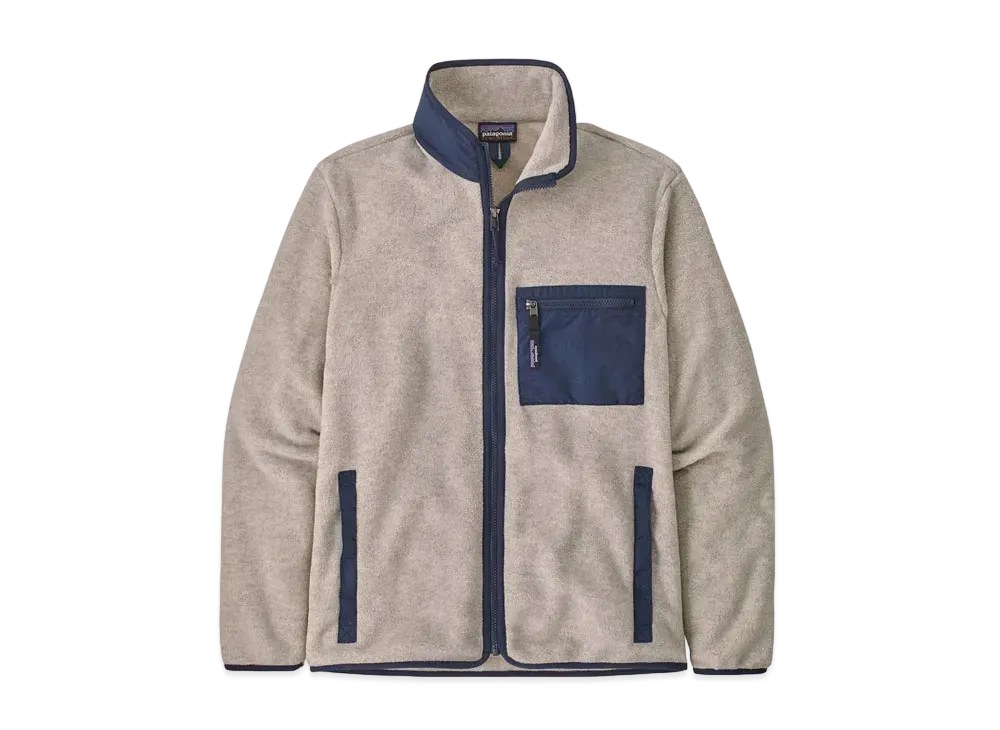 patagonia Men's Chinchilla Jacket "Oatmeal Heather"