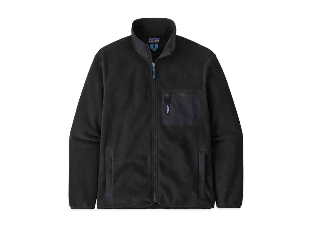 patagonia Men's Chinchilla Jacket "Black"