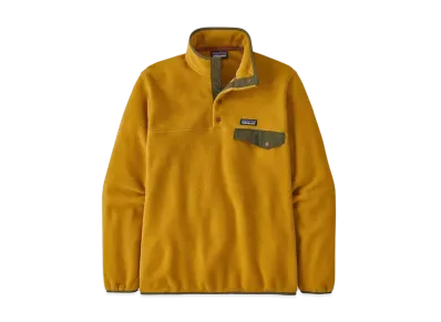 patagonia Men's Lightweight Chinchilla SnapT Pullover "Cabin Gold"