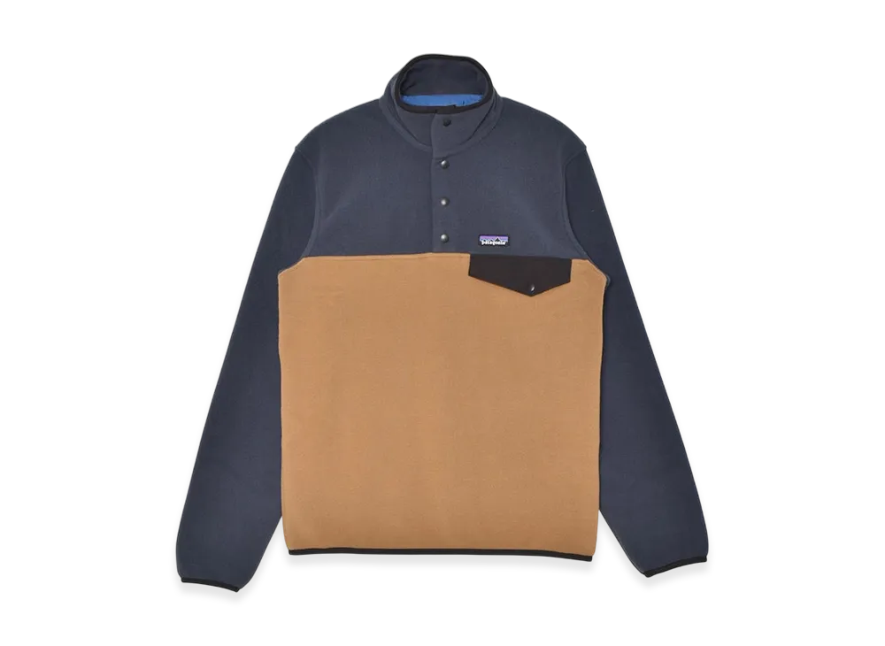 Patagonia Men's Lightweight Chinchilla SnapT Pullover "Deer Brown"