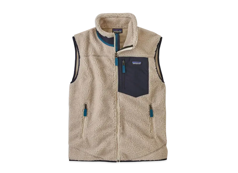 patagonia Men's Classic RetroX Vest "Natural"
