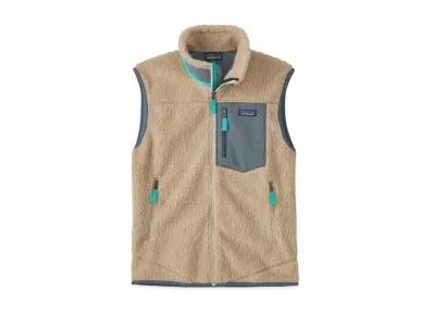 patagonia Men's Classic RetroX Vest "Dark Natural w/Plume Grey"
