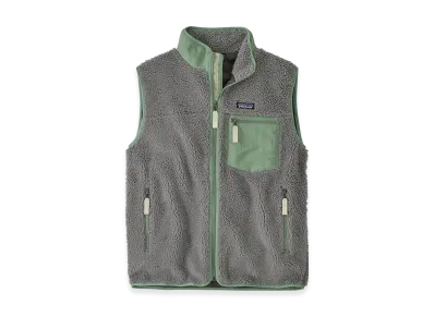 Patagonia Men's Classic Retro-X Vest "Forever Grey"