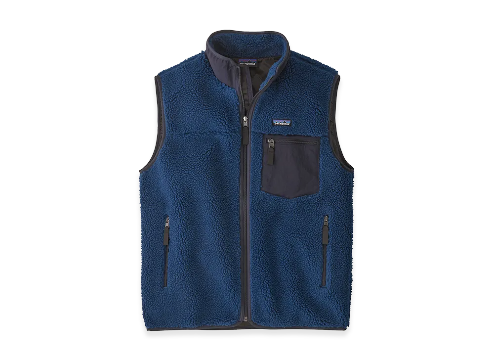Patagonia Men's Classic Retro-X Vest "Clement Blue"