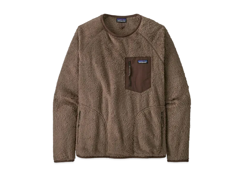 patagonia Men's Roth Gatos Crew "Topsoil Brown"