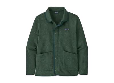 patagonia Men's Sweater Choa Coat "Pinyon Green"