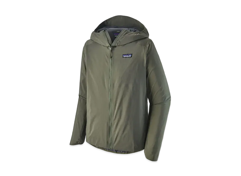 patagonia Men's Dirt Romer Jacket "Basin Green"