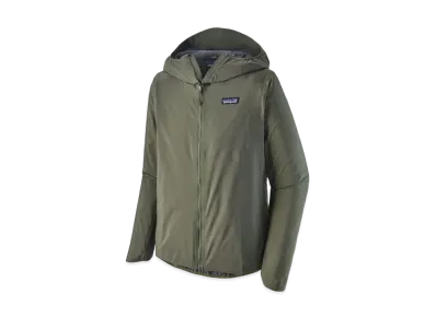 patagonia Men's Dirt Romer Jacket "Basin Green"