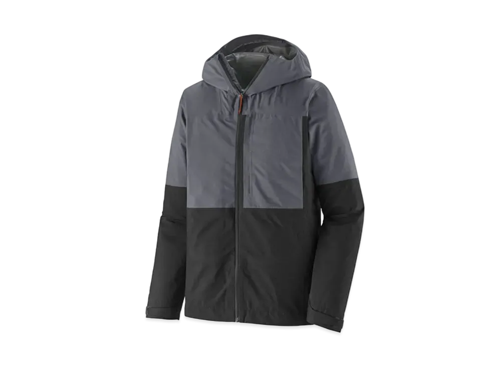 patagonia Men's Boulder Folk Rain Jacket "Forge Grey"