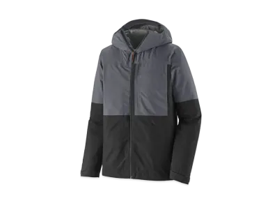 patagonia Men's Boulder Folk Rain Jacket "Forge Grey"