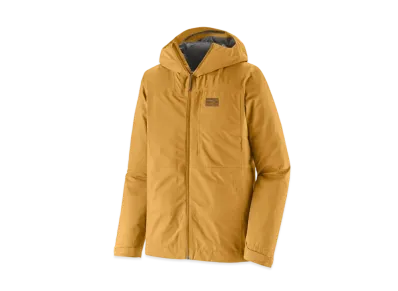 patagonia Men's Boulder Folk Rain Jacket "Pufferfish Gold"