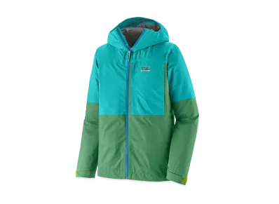 patagonia Men's Boulder Folk Rain Jacket "Gather Green"